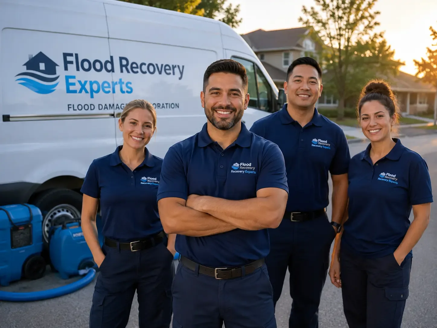 Flood Damage Cleanup company in Port Costa, CA
