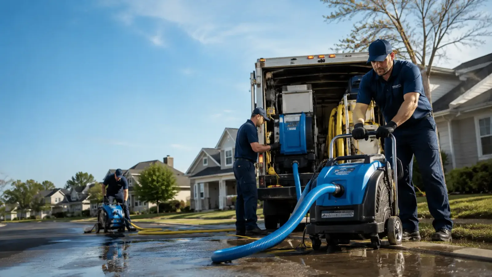 Flood Damage Cleanup in Port Costa, CA